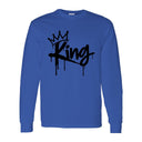 I AM HIM — King Sovereign | Black Ink | Long Sleeve Tee | King Collection