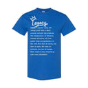I AM HIM — Legacy Definition | White Ink | T-Shirt | Legacy Collection