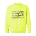 You Are Enough — The Gospel of Worthiness | Women's Crewneck | Definitions of Her Collection