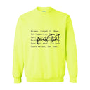 F*ck That — The Boundary Era Statement | Women's Crewneck | Resistance Collection
