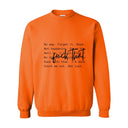 F*ck That — The Boundary Era Statement | Women's Crewneck | Resistance Collection