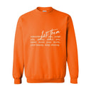 Let Them — Soft Strength. Quiet Confidence. | Women's Crewneck | Definitions of Her Collection