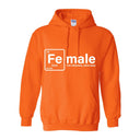 F-E™ Female Iron — Periodic Table Feminist Hoodie | Resistance Collection