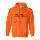 Unf*ckwithable Hoodie | Unbothered Energy