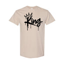 I AM HIM — King Anointed | Black Ink | T-Shirt | King Collection