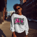 She is Strong - Women's Crewneck Sweater
