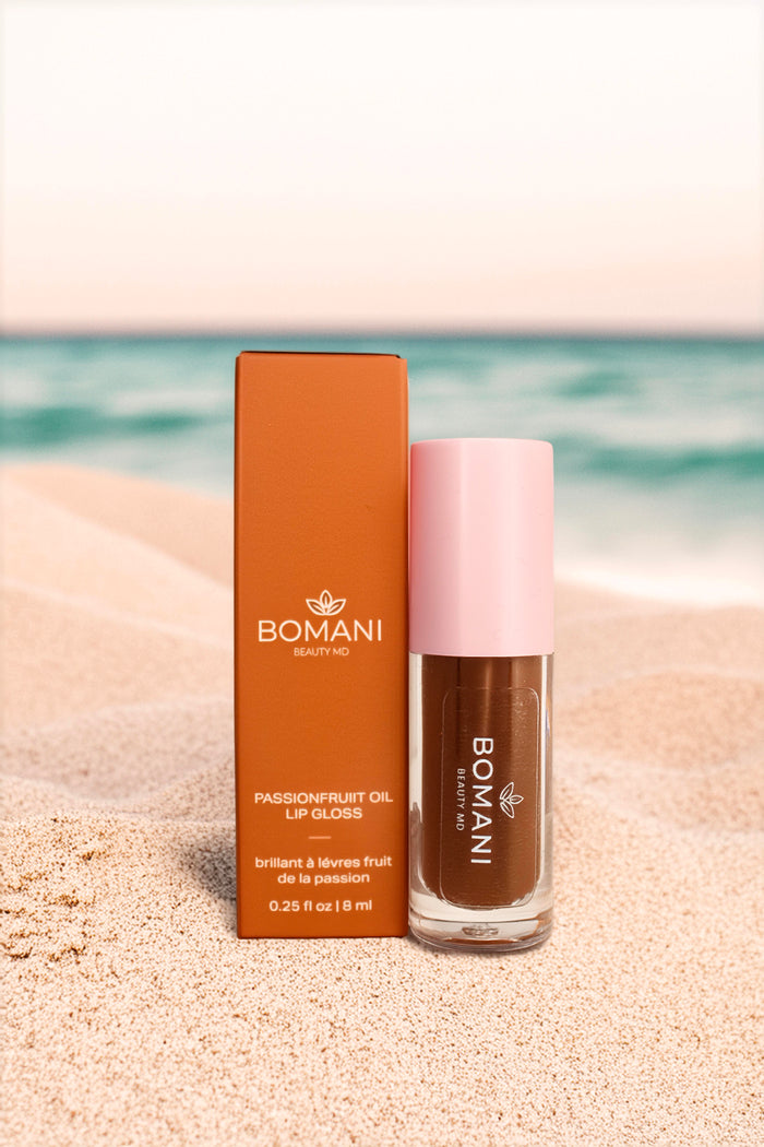 Tierra - Caribbean Kiss Passionfruit Lip Gloss