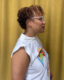 3D Geometric Statement Earrings