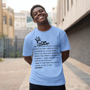 I AM HIM — Son Definition | Black Ink | T-Shirt | Legacy Collection