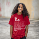 I AM HIM — Son Definition | White Ink | T-Shirt | Legacy Collection