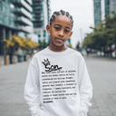 I AM HIM — Son Definition | Black Ink | Long Sleeve Tee | Legacy Collection