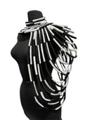 Ubuntu Goddess Statement Necklace- One shoulder