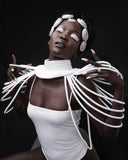 Ubuntu Goddess Two Shoulder Necklace