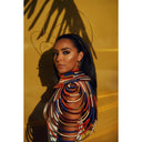 Ubuntu Goddess Two Shoulder Necklace