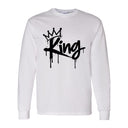I AM HIM — King Sovereign | Black Ink | Long Sleeve Tee | King Collection