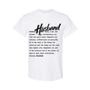 I AM HIM — Husband Definition | Black Ink | T-Shirt | Definitions of HIM Collection
