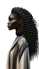 Kubwa Woven basket Drop Earrings