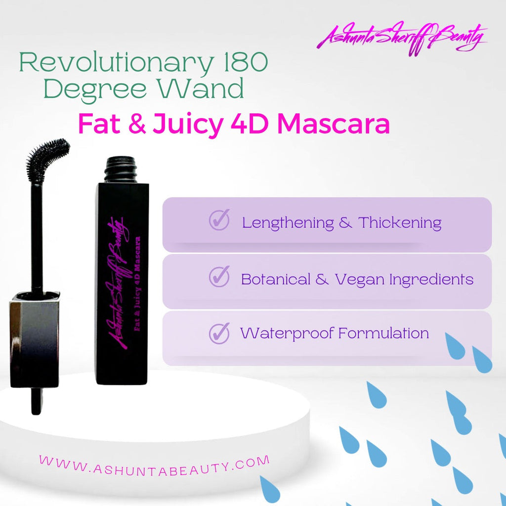 Ashunta Sheriff Beauty Fat & Juicy 4D Mascara
