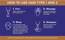 S-Secrets Scalp Stimulator Hair Growth Oil 4oz - Herbal Biotin & Essential Oils for All Hair Types