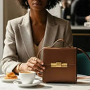 THE NINA CIGAR BOX BAG