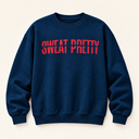 Sweat Pretty Campus Collective Sweatshirt - Navy