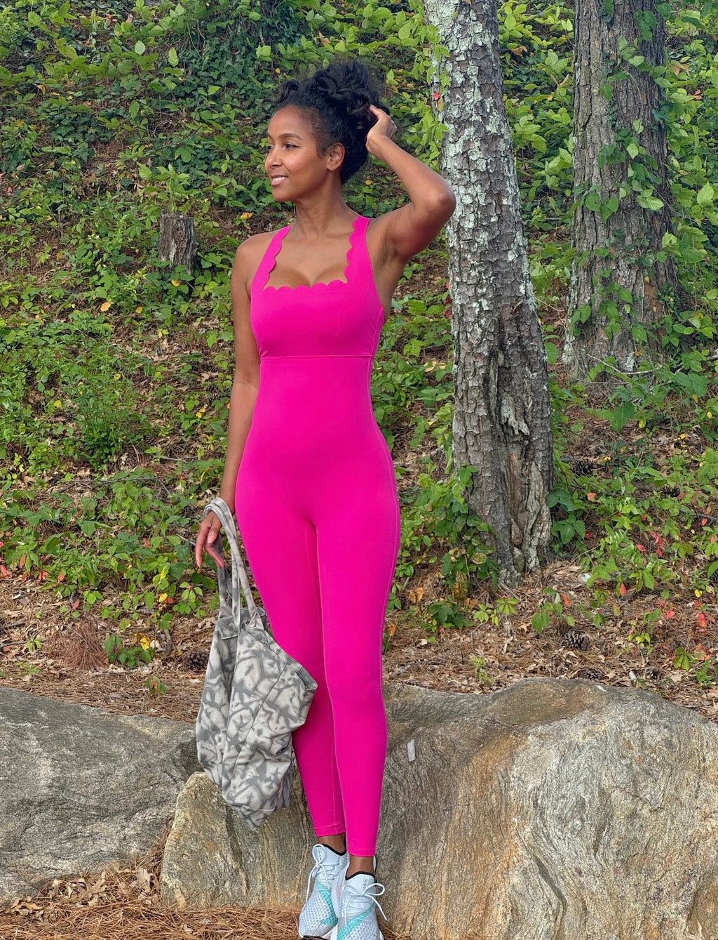 Corliss  “Sweat Pretty” Bodysuit