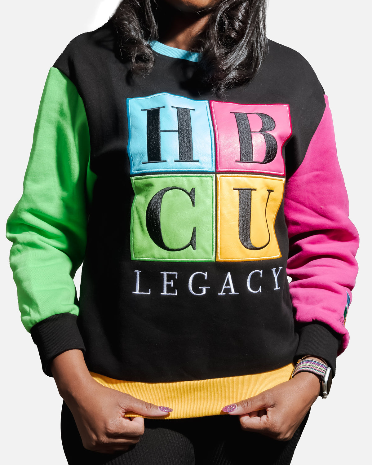 Multi-color - HBCU Legacy Adult Crewneck