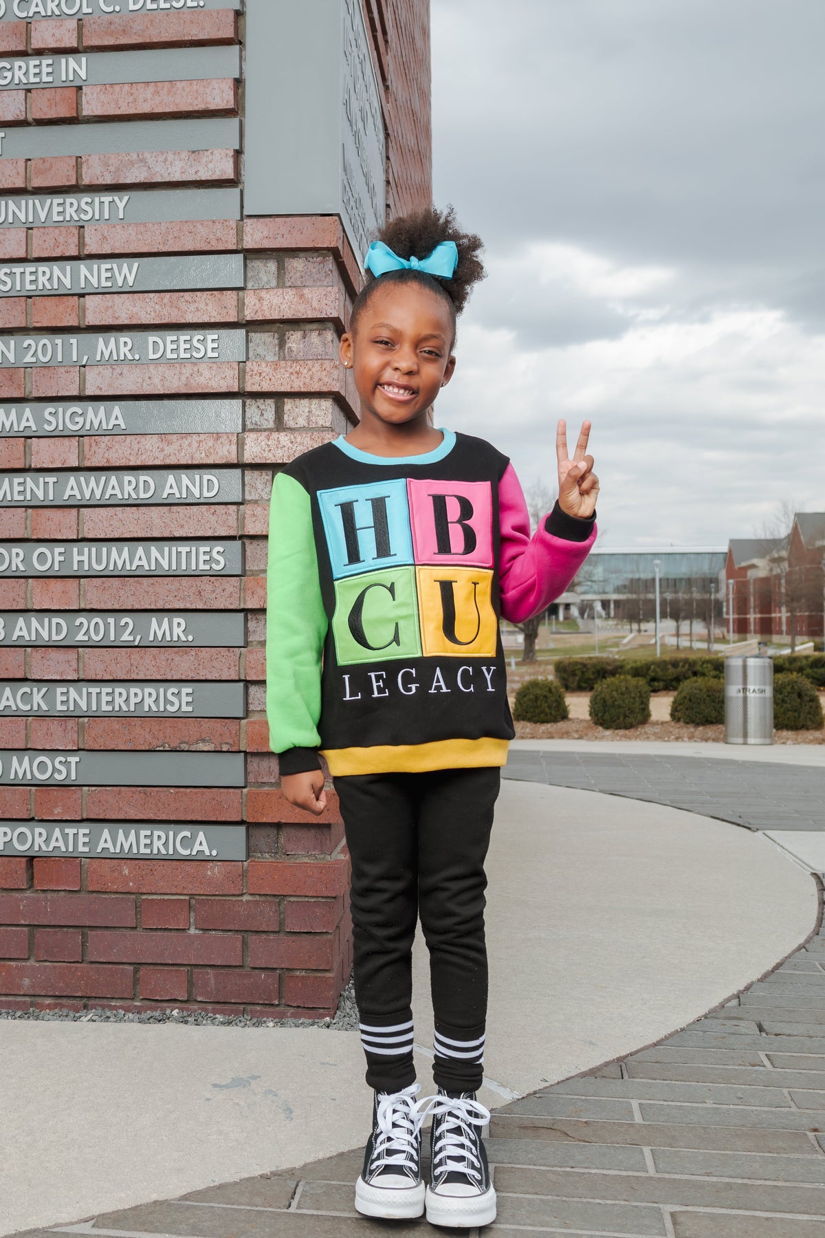 Multi-color - HBCU Legacy Kids Crewneck