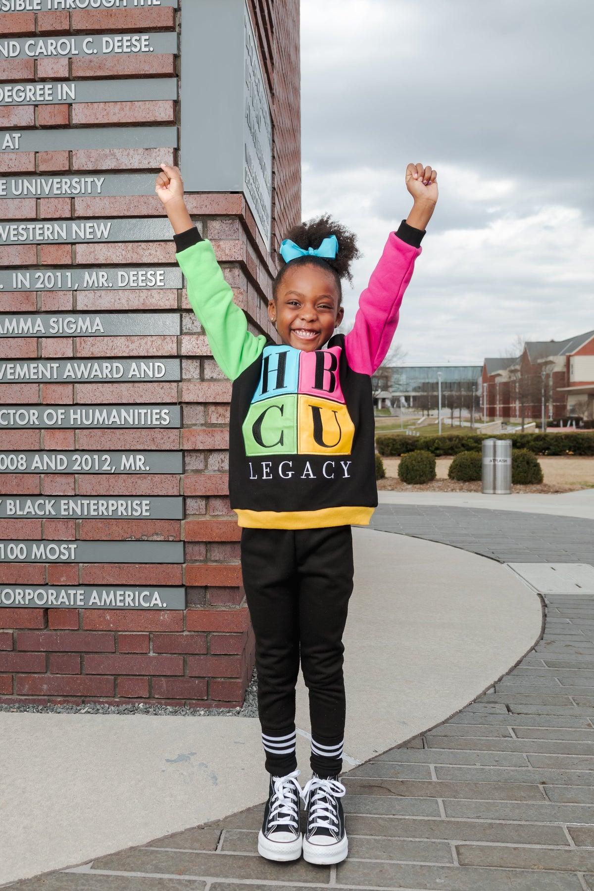 Multi-color - HBCU Legacy Kids Crewneck