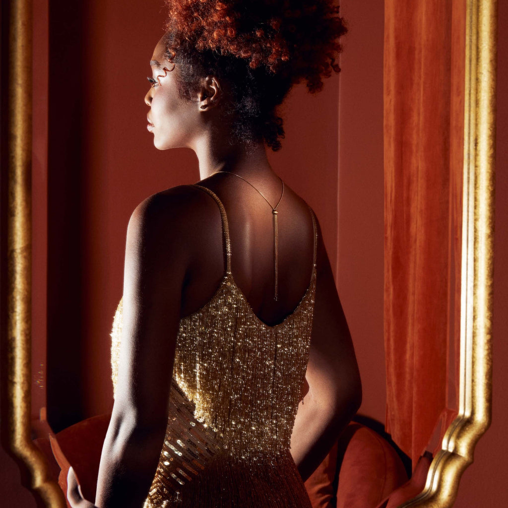 The Stella Lariat Necklace