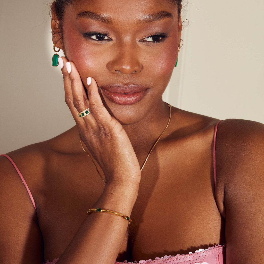 The Tara Tag Earrings