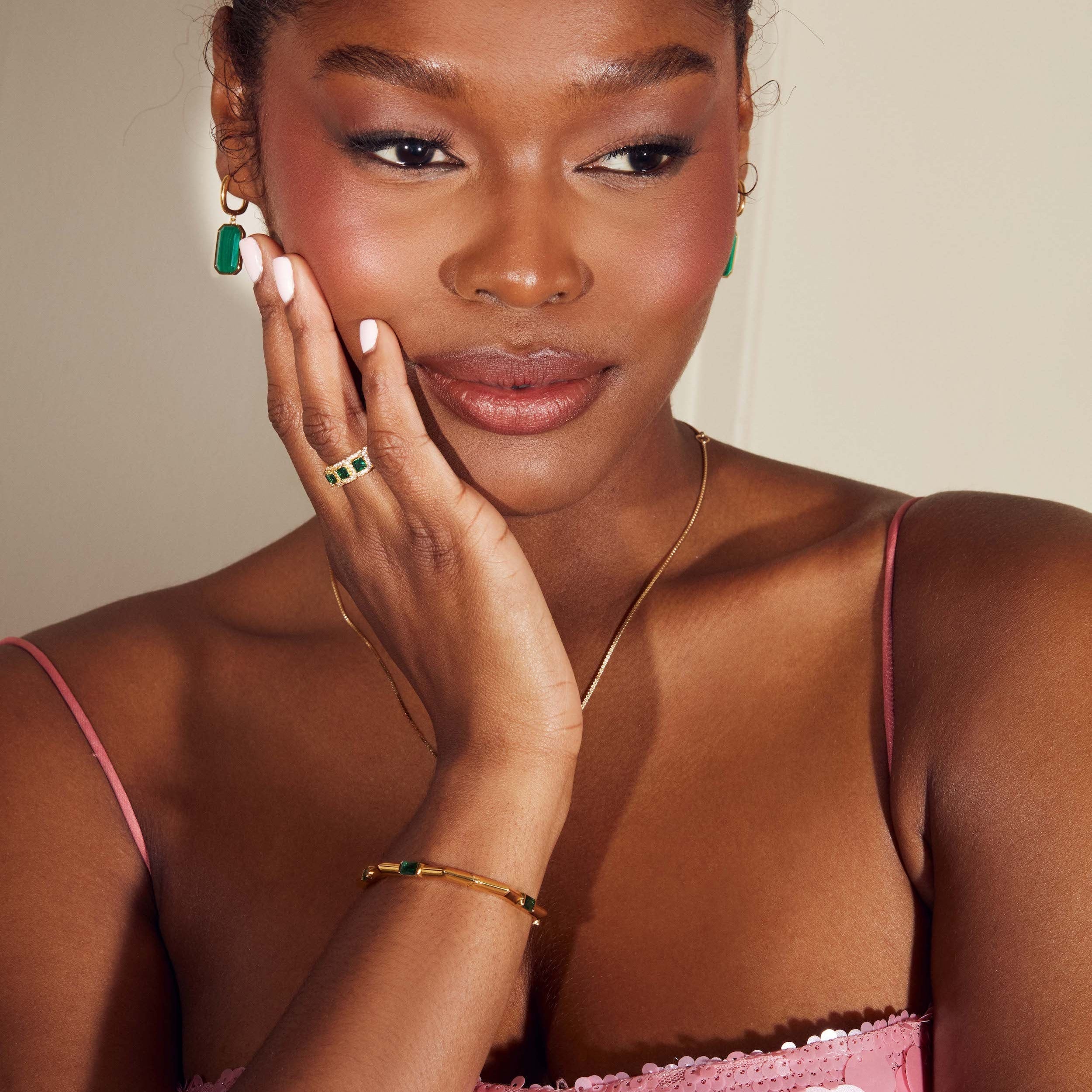 The Tara Tag Earrings