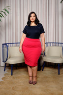 Majesty Pencil Skirt