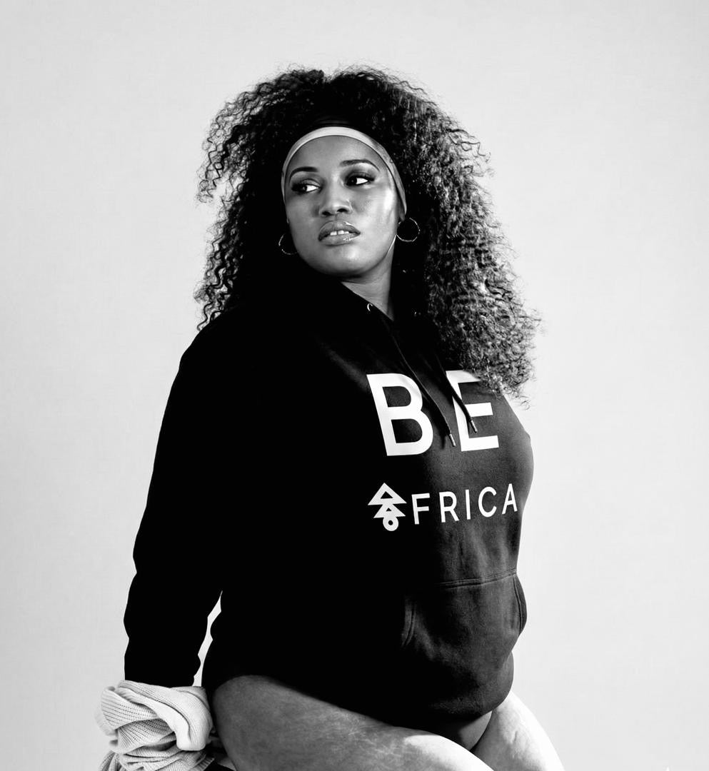 BeAfricaLuxury  BE Africa Hoodie