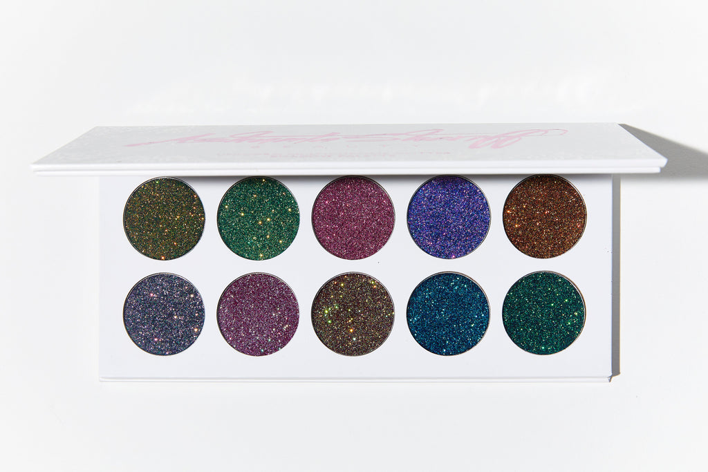 Ashunta Sheriff Beauty Unicorn Multichrome Glitter Shadow Palette