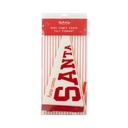 SANTA FELT PENNANT FLAG