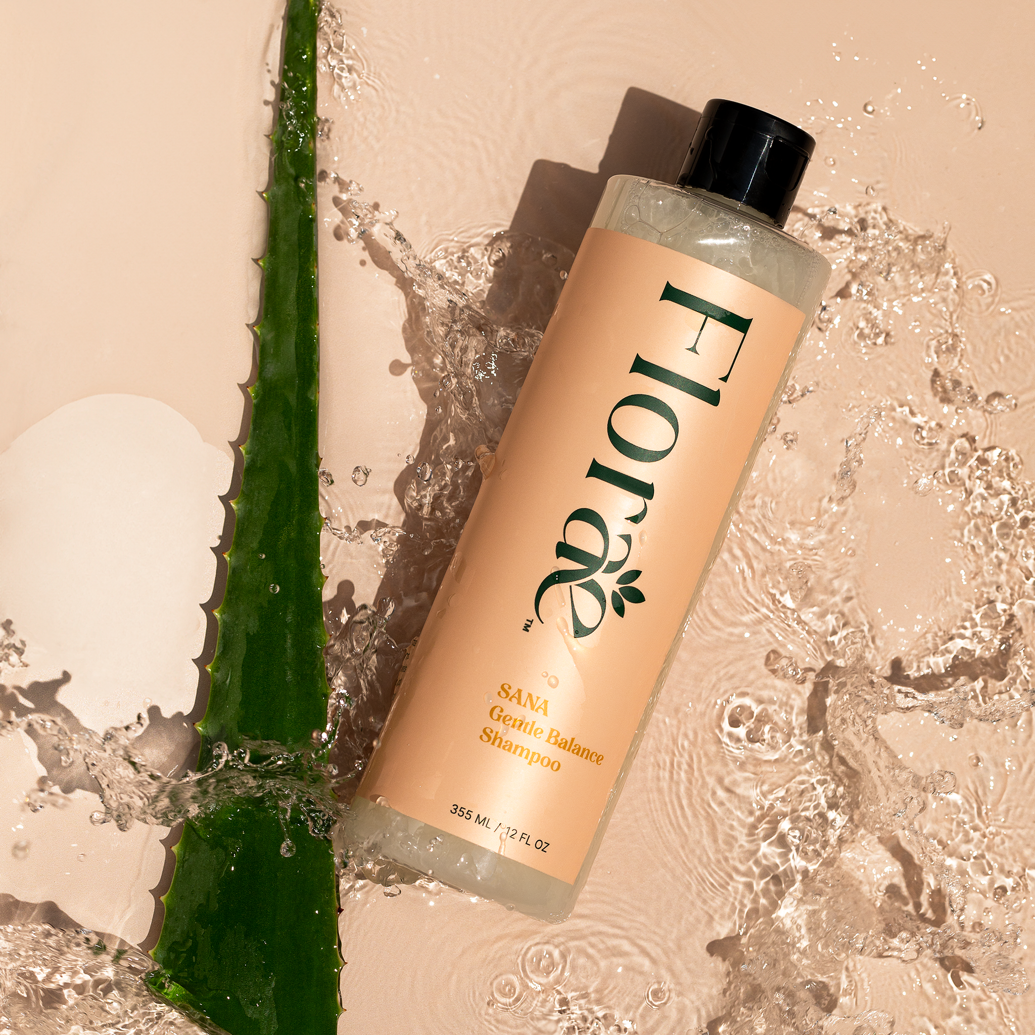 SANA Gentle Balance Shampoo - Infused w/ Hydrolyzed Collagen