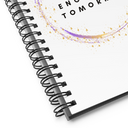 Girls Today Engineers Tomorrow Logo Spiral Notebook