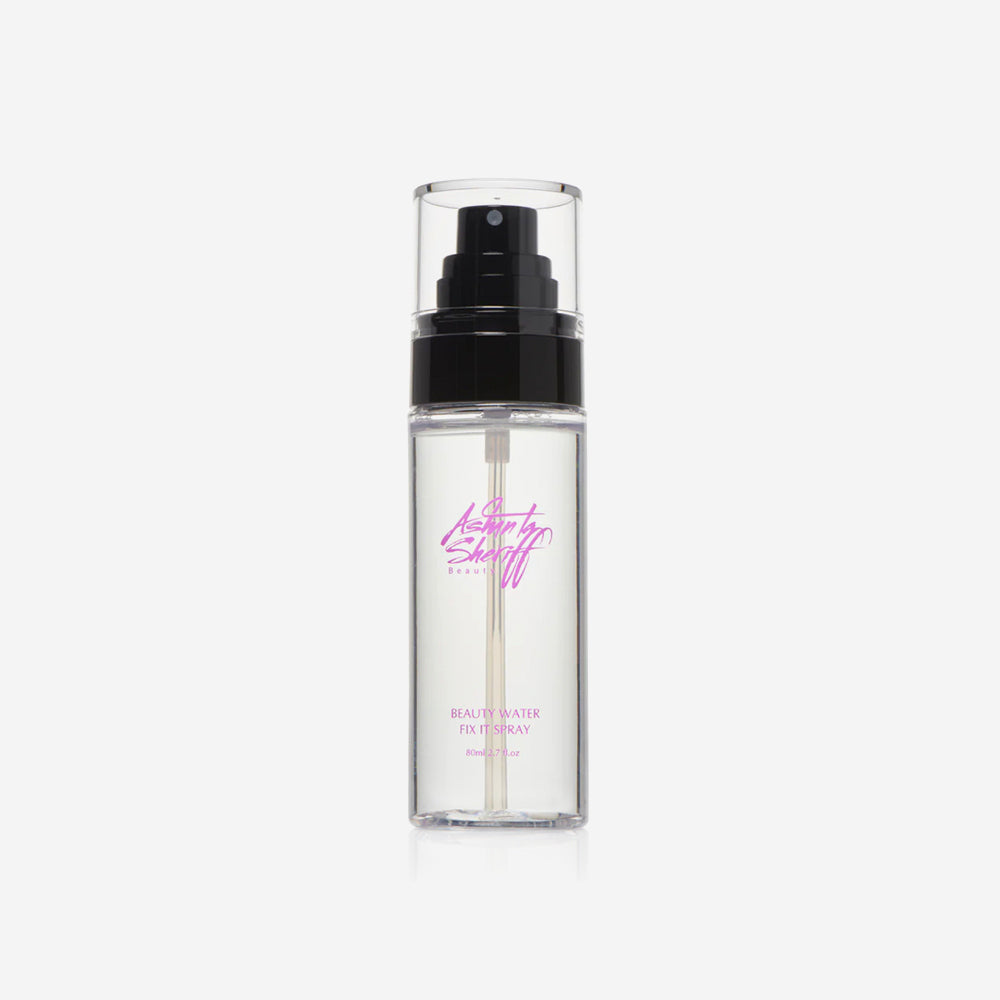 Ashunta Sheriff Beauty Beauty Water Fix-It Spray