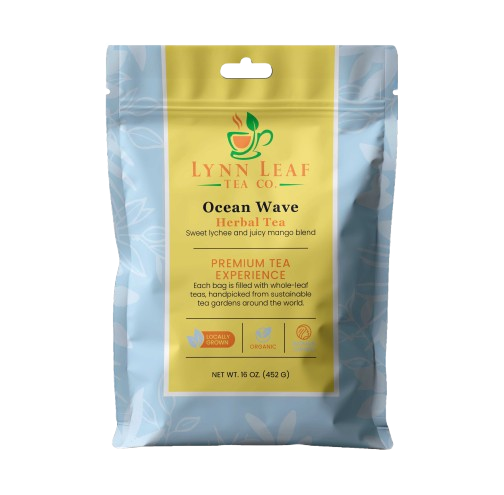 Ocean Wave - Blue Lychee Herbal Tea