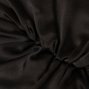 Organic Silk Hair Bonnet Onyx Black