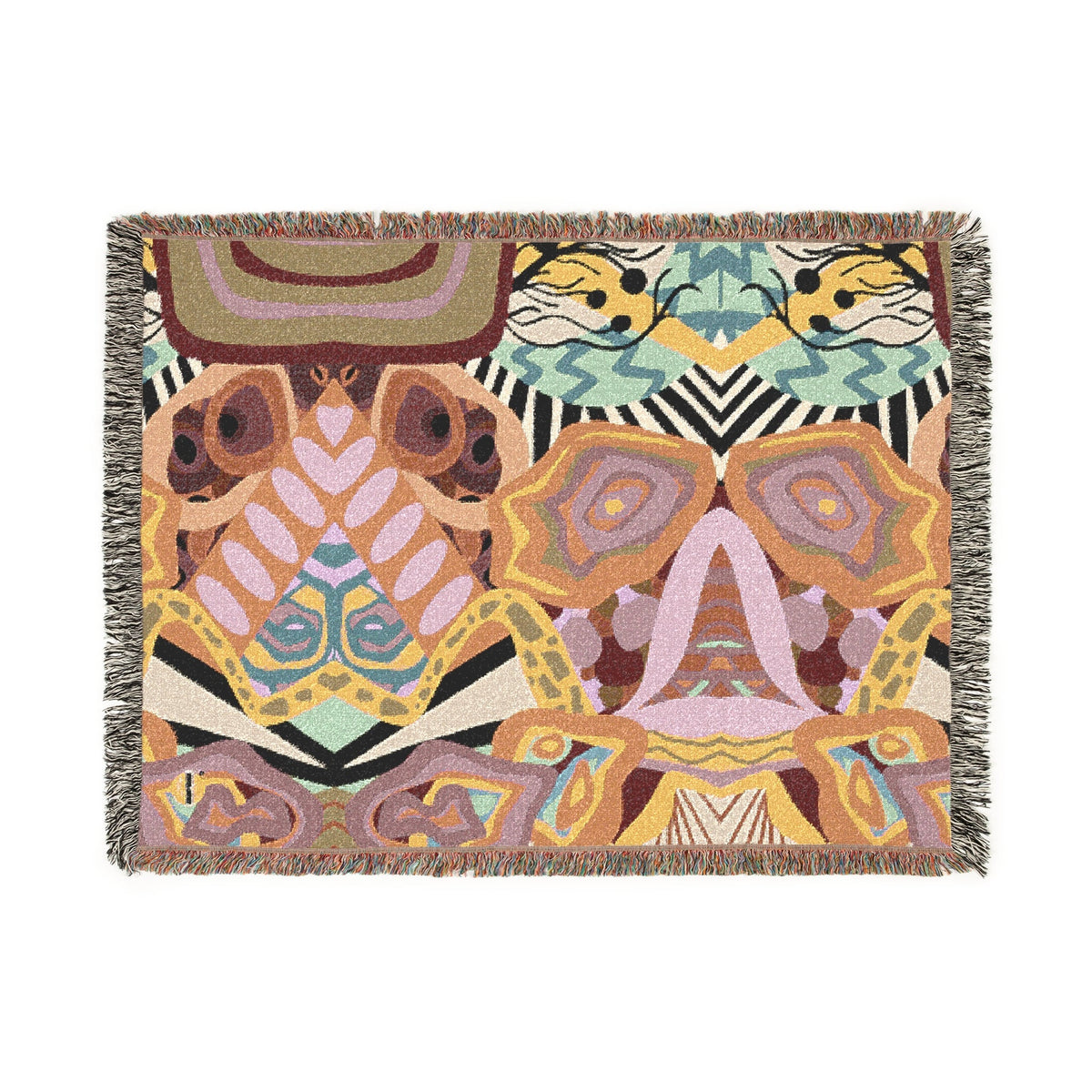 Abeille Creations - Essence of ABL Design Woven Blanket