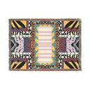 Abeille Creations - Adinkra Design Woven Blanket