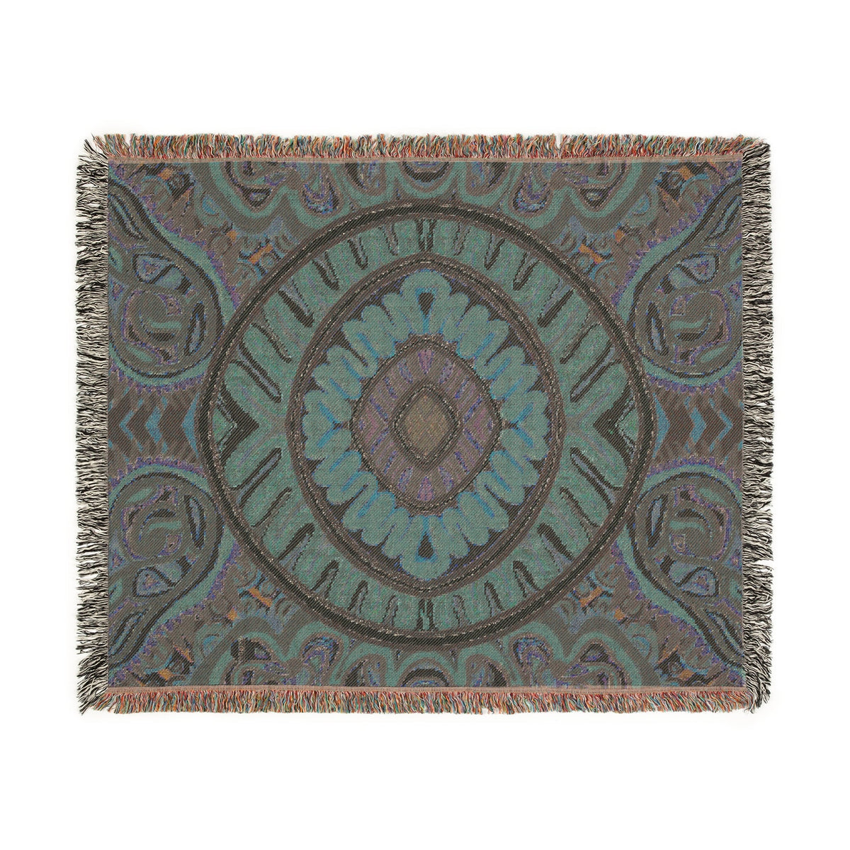 Abeille Creations - Thabo Design Woven Blanket