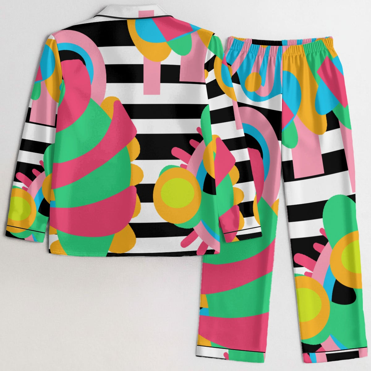 Amayah Design- Women's  Silky Pajama Set