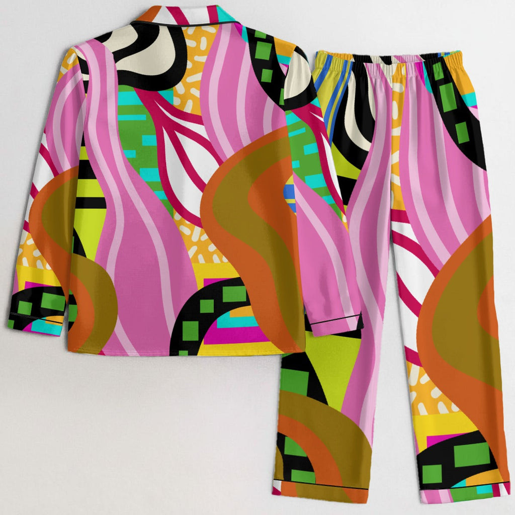 Lenani Design- Women's Silky Pajama Set