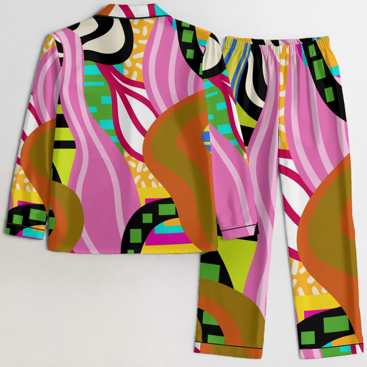 Lenani Design- Women's Silky Pajama Set