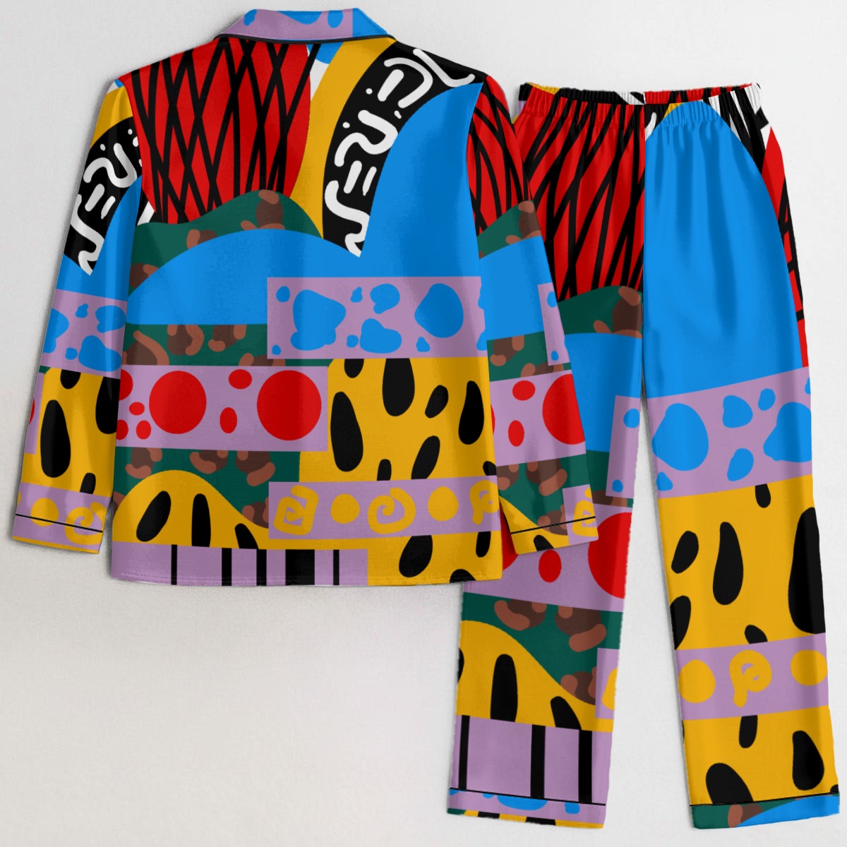 Makena Design- Women's Silky Pajama Set