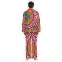 ABEILLE CREATIONS- Thabo Design – Men’s Long Sleeve Pajama 2-Piece Set