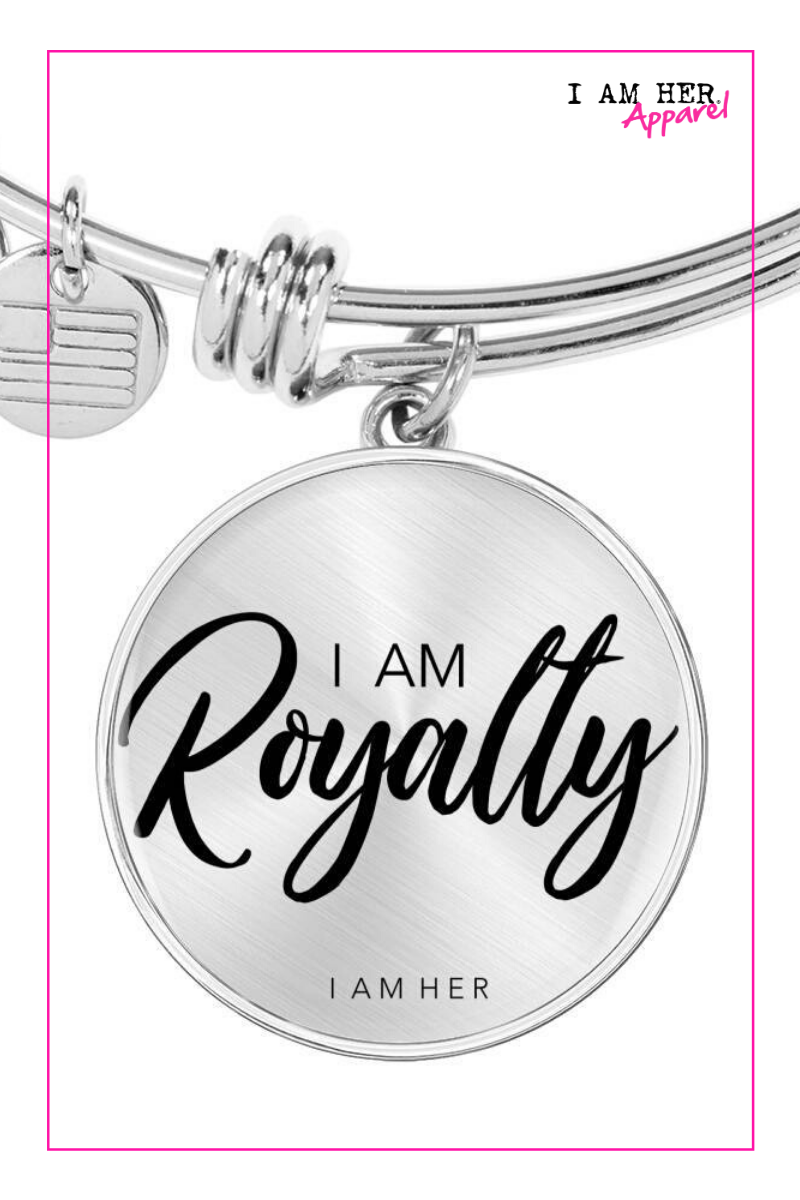 I AM Royalty - Women's Bangle Bracelet